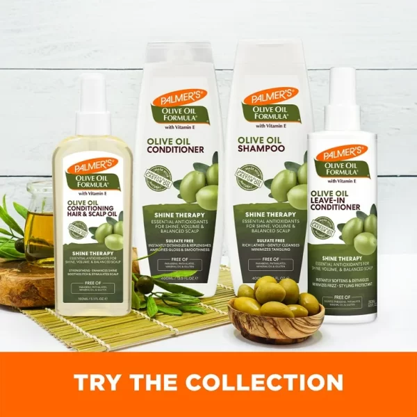 Olive Oil Collection - Conditioning Hair and Scalp Oil (150ml) - Image 2