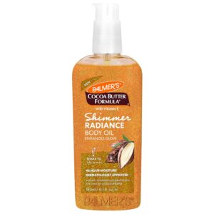 Cocoa Butter - Shimmer Radiance Body Oil (150ml)