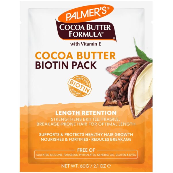 Length Retention - Biotin Pack Mask (60g)
