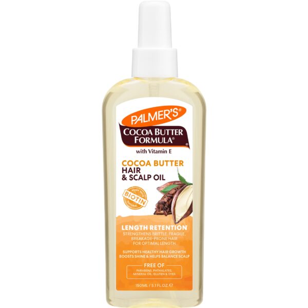 Length Retention – Hair and Scalp Oil (150ml)