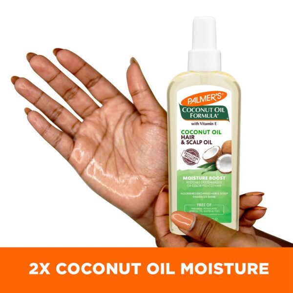 Coconut Oil formula - Hair and Scalp Oil (250ml) - Image 2