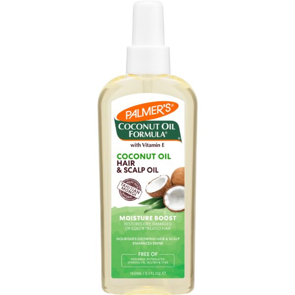 Coconut Oil formula - Hair and Scalp Oil (250ml)
