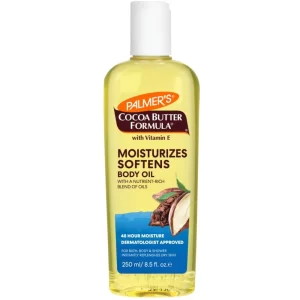 Cocoa Butter – Moisturizing Body Oil (250ml)