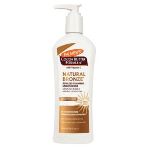 Cocao Butter - Natural Bronze Gradual Tanning Lotion (250ml)