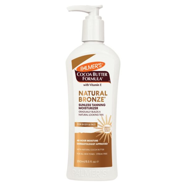 Cocao Butter - Natural Bronze Gradual Tanning Lotion (250ml)