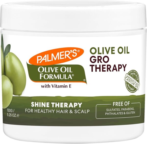 Olive Oil Collection - Gro Therapy Jar (150g)