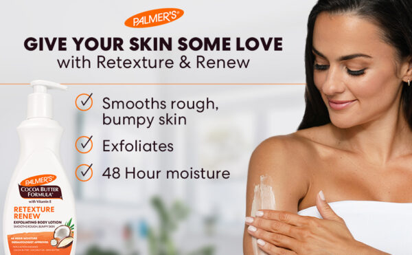 Stretch Mark Collections - Exfoliating Body Lotion (400ml) - Image 2